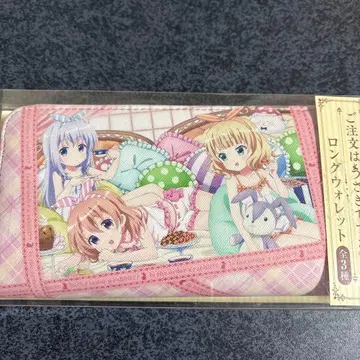 애니메이션 캐릭터 롱 지갑