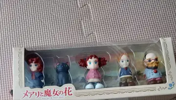 메리와 마녀의 꽃 손가락 인형