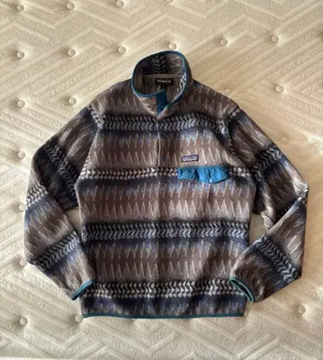 FA17 파타고니아 스냅t 미네하하 xs 플리스 자켓