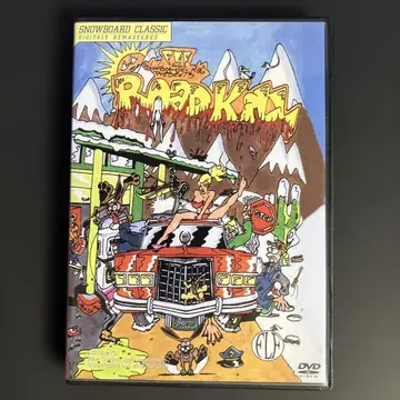 ROAD KILL [DVD] 스노우보드
