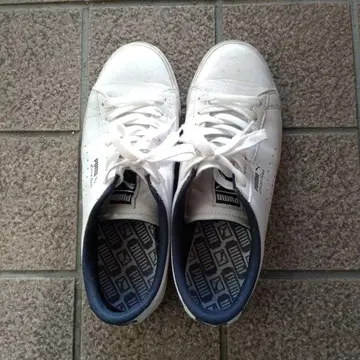 푸마 화이트 스니커즈