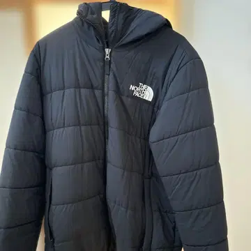 THE NORTH FACE 블랙 다운 자켓