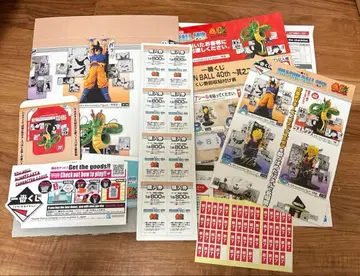 제일복권 드래곤볼 40th 그 두 번째 판매 촉진 상품