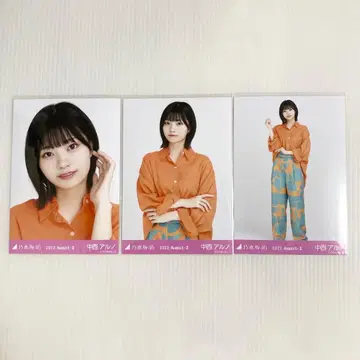 나카니시 아루노 비비드 상의 컴프 노기자카46 브로마이드