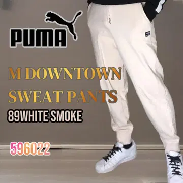 M DOWNTOWN SWEAT PANTS 89WHITE SMOKE