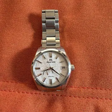 그랜드 세이코 자동 와인딩 손목시계 실버 SBGA465