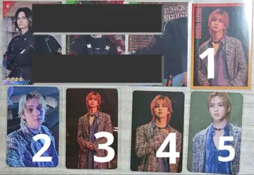 요시노 호쿠토 endless 5장 세트 란페 THERAMPAGE