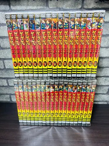 게게게의 키타로 5기 DVD 제1야 제2야 전 35권 전권 세트