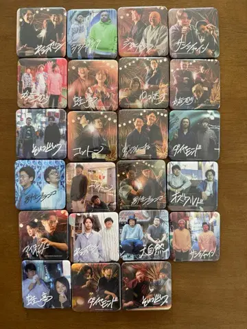 코미디언 캔뱃지 묶음 판매