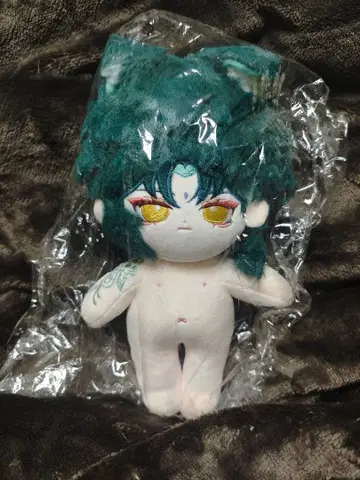 봉제 인형 20cm 옷 갈아입기 봉제 인형 면화 인형