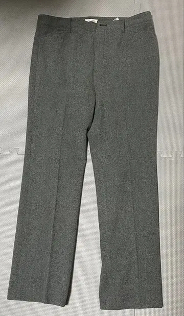 비쓰리 B-Three 그레이 겨울용 팬츠 36 사이즈