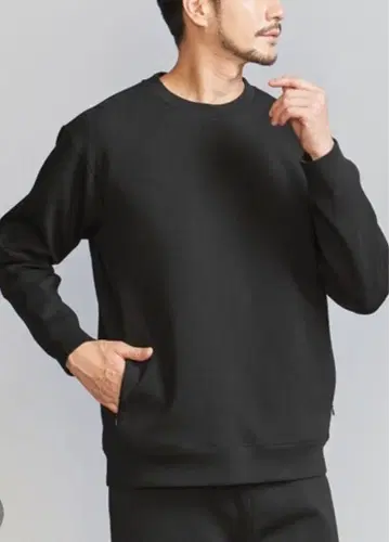 BEAUTY&YOUTH UNITED ARROWS 크루넥 맨투맨