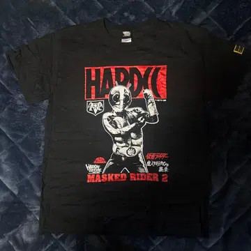 하드코어 초콜릿 가면라이더 T셔츠 사이즈 M