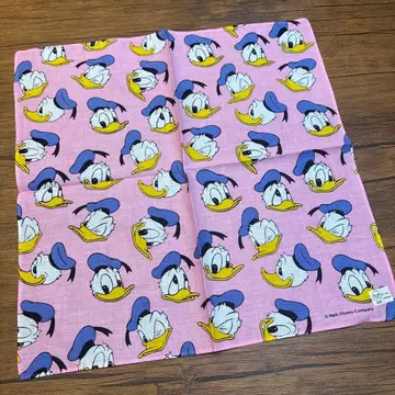 빈티지 손수건 도날드