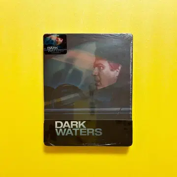 다크 워터스 거대 기업이 두려워한 남자 스틸북 qs