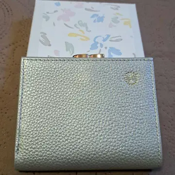 황궁 지갑 실버