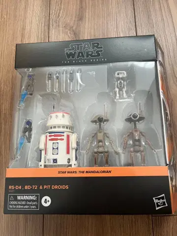 스타 워즈 블랙 시리즈 R5-D4 BD-72 핏 도이드