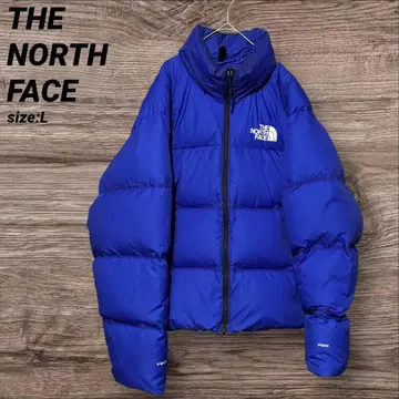 THE NORTH FACE 눕시 다운 자켓 블루 700
