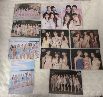 NiziU 올 유닛 포함 11장