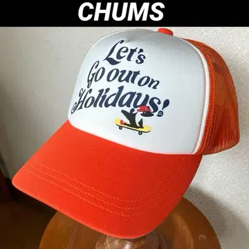 [미착용] 참스 CHUMS 메쉬 캡 택 포함