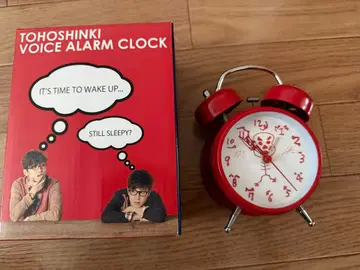 동방신기 알람 시계 닛산 라이브 공식 굿즈