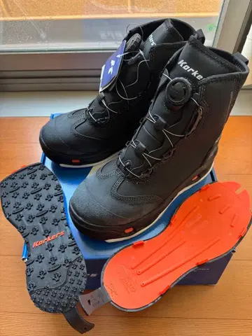 Korkers DEVIL'S CANYON 웨이딩 부츠 9.0