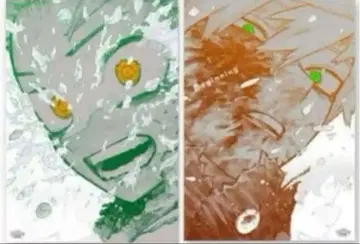 히로아카 원화전 아트 포스터 A2 2장 세트