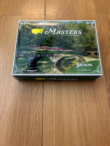 Srixon Z-STAR XV 골프공 4개입