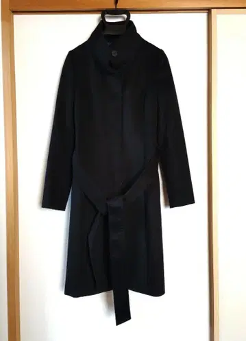 INDIVI 캐시미어 100% 롱 코트