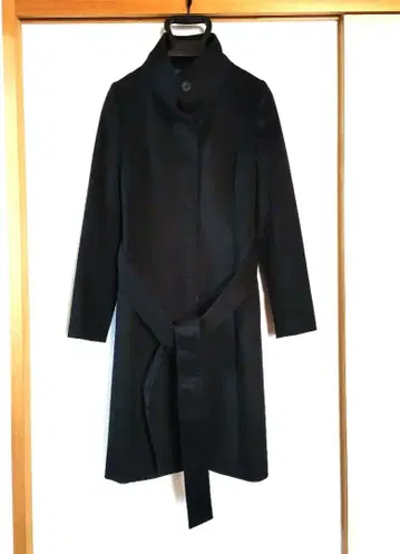 INDIVI 캐시미어 100% 롱 코트