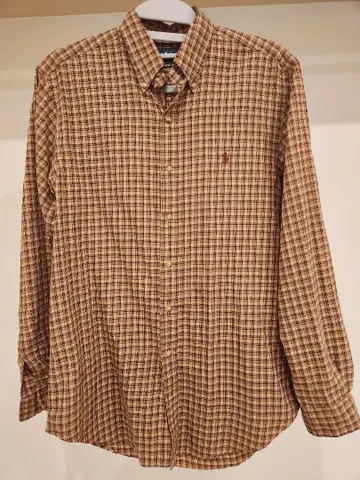 랄프 로렌 긴팔 셔츠