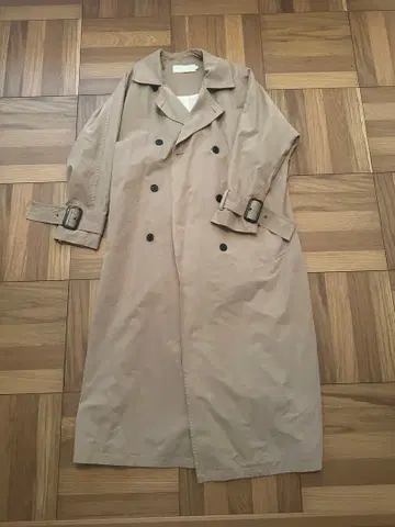 투데이풀 롱 코트 트렌치코트