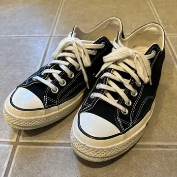 CONVERSE CT70 블랙 로우컷