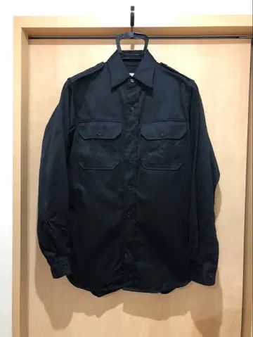 아나토미카 밀리터리 셔츠 네이비