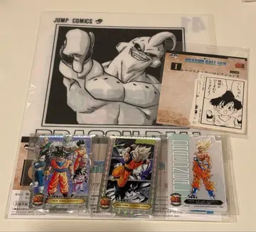 제일복권 드래곤볼 40th F상 3종 세트 시크릿 I상 F상