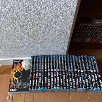 월드 트리거 1권~27권 세트