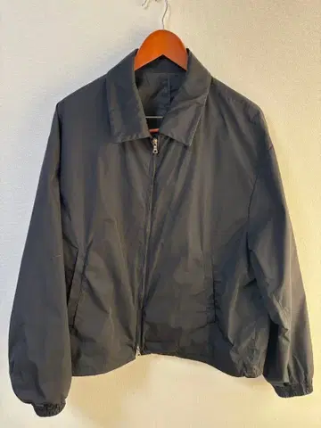 [ stein ] 나일론 블루종 블랙