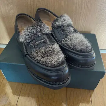 Paraboot ORSAY GRIFF NOIRE 레어 퍼 모델