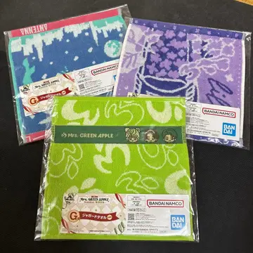 Mrs. GREEN APPLE 제일복권 타월 라일락