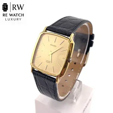 A3809 EXCEED 4-798031S 쿼츠 손목시계 골드/블랙