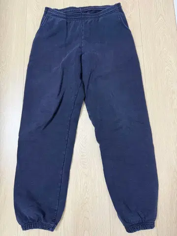 LOSANGELES APPAREL 네이비 맨투맨 팬츠 사이즈 L