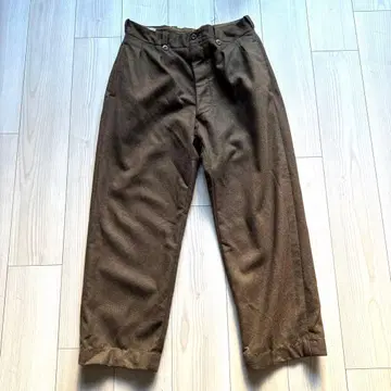 데드 실물 m-52 울 팬츠 슬랙스 프랑스군 m52 14