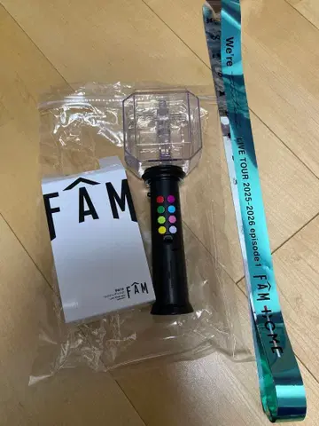 FAM 응원봉 LIVE TOUR 2025-2026