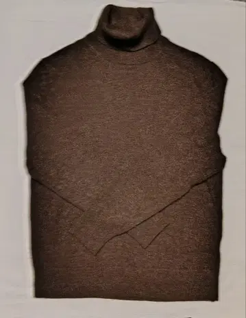 터틀넥 스웨터 캐시미어 100% 유니클로