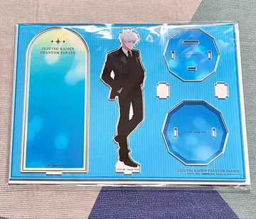 고죠 사토루 환영야행본포 팬페어 디오라마 아크릴 스탠드 주술회전