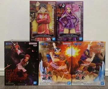 원피스 피규어 5종 세트