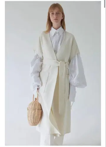 St.cecilia girlish 가리쉬 리버 울 롱 베스트