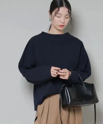 멜톤 저지 셋업 네이비 프리 사이즈 나노 유니버스