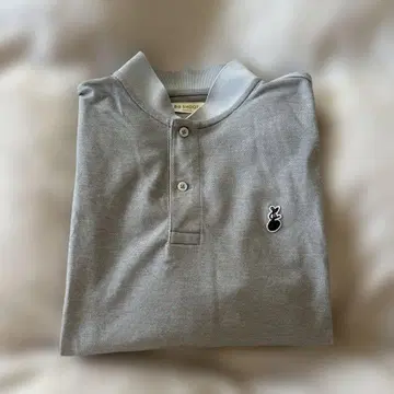 8G SHOOT 그레이 피케 셔츠 새상품급