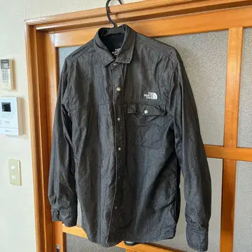 THE NORTH FACE 블랙 나일론 자켓 M